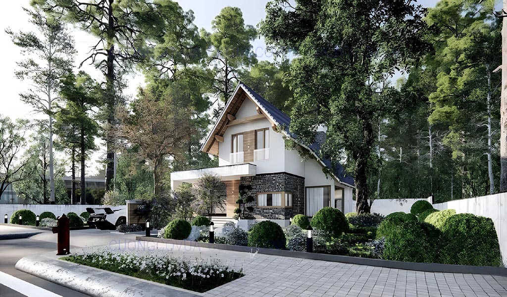 70 MODEL BIỆT THỰ NHÀ PHỐ